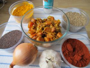 Andhra Carrot Curry